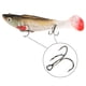 thumbnail image 4 of Kit de anzuelos triples de pesca de 10 piezas Pescado de púas de acero de alto carbono, 4 of 8