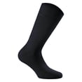 thumbnail image 2 of Rohner Basic Calcetines unisex, paquete de 6 - Cotton II, calcetines cortos, básicos, monocolor Negro/Azul marino 35-38, 2 of 5