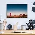 thumbnail image 4 of Epic Art 'Texel Lighthouse' by Istvan Nagy, Acrylic Glass Wall Art, 16"x12", 4 of 8