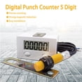 thumbnail image 2 of 5 Digit Digital Electronic Counter Puncher Magnetic Inductive Proximity Switch, 2 of 4