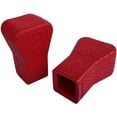 thumbnail image 2 of No Bull Bullhorn Ladder Stabilizer – Heavy-Duty Diamond Dot Non-Skid Rubber, Red, 0.23 lbs Each, 2 of 2