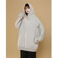 thumbnail image 5 of Niepce Inc Women's Casual Streetwear Hoodie, 5 of 6