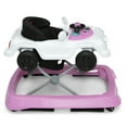 thumbnail image 4 of Jeep Wrangler Activity Walker by Delta Children, White/Pink, 4 of 9