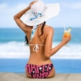 thumbnail image 5 of Valentine's Day Font Detachable Sponge Adjustable Strap Bikini Set Two-Pack - Ideal for Beach & Pool Parties, 5 of 6