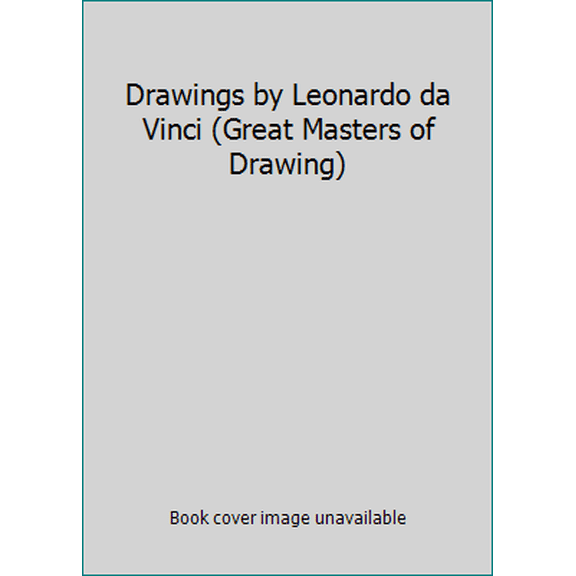 Pre-Owned Drawings by Leonardo da Vinci (Great Masters of Drawing) (Paperback) 0486219453 9780486219455