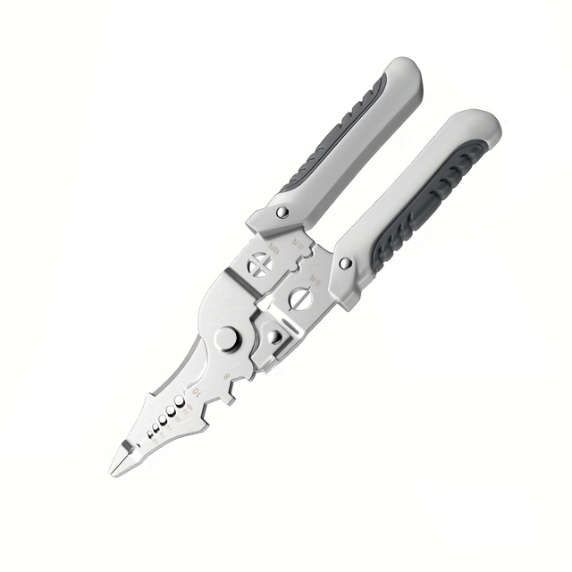 9 in 1/16 in 1 wire stripper multifunctional wire stripper, electrician wire stripper, hardware tool,