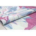 thumbnail image 4 of Elizabeth Sutton MI35B Love Dahlia Floral Modern Pink Area Rug, 2'7" x 4', 4 of 6
