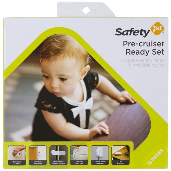 Kit de seguridad Safety 1st Esencial a punto de caminar Blanco