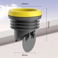 thumbnail image 4 of Lefu Toilet flange sealing ring leak-proof silicone drain base accessories, 4 of 9