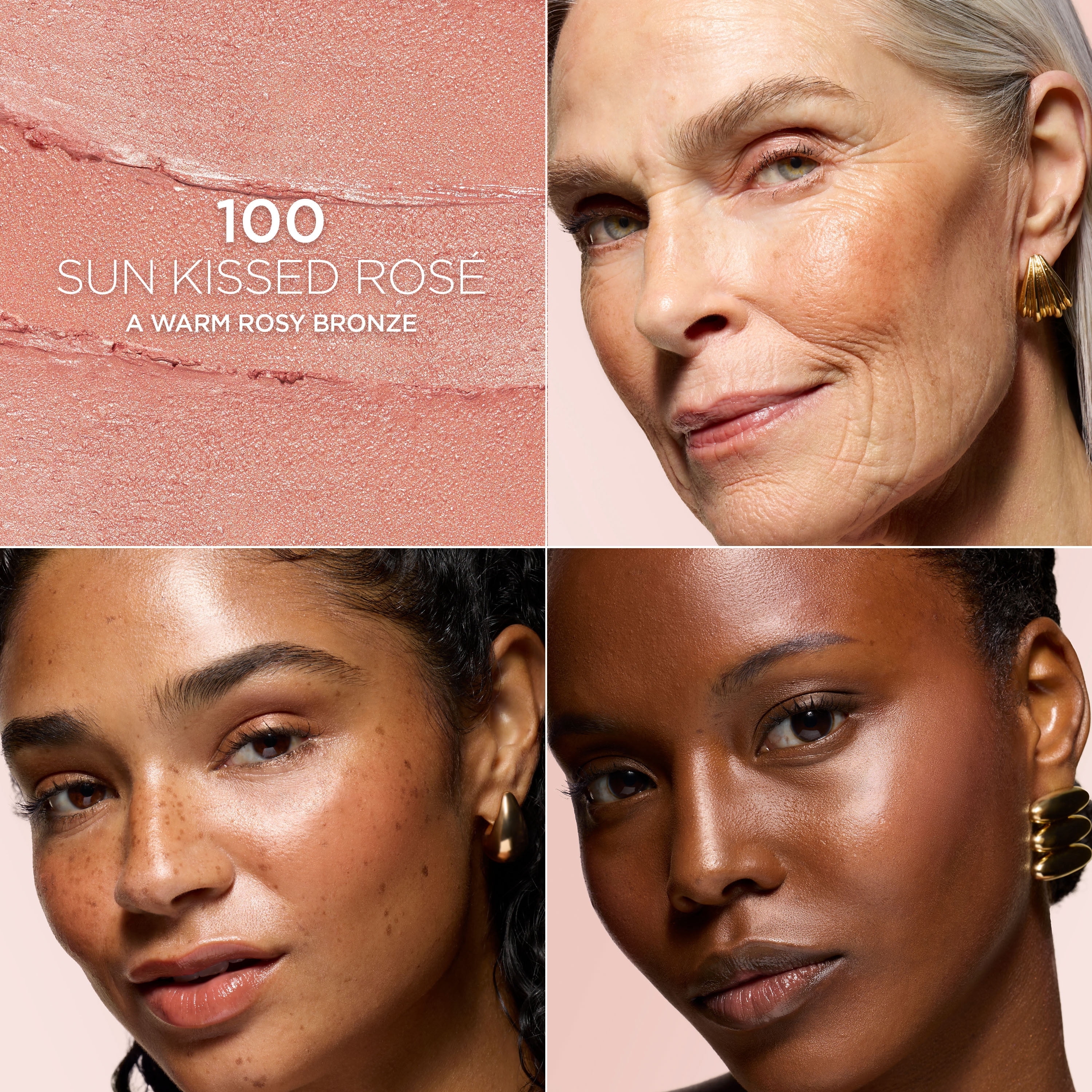 L’Oréal Paris Lumi Bronze Le Stick Soleil Bronzer, Sunkissed 100, 0.31 oz