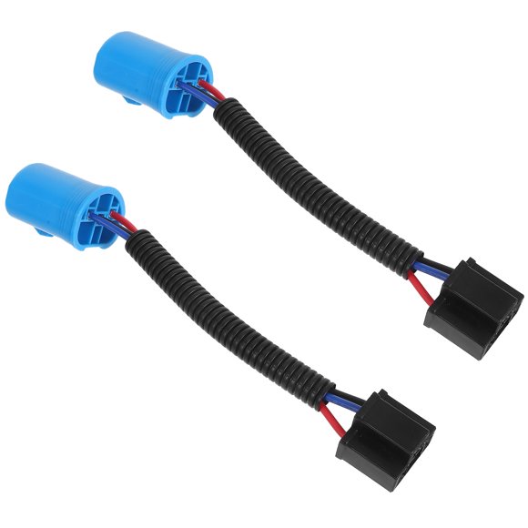 FENGGUIQU 2Ud Arnés Adaptador Para Faro De Conector De Cable Compatible Y Resistente Multicolor