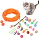 thumbnail image 4 of Combinación De Juguetes Para Gatos, Túnel De Juguete Para Gatos Pluma De Campana De Pluma Para Halloween Para Cumpleaños Para Navidad ANGGREK NO, 4 of 8