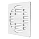thumbnail image 3 of Rejilla Para Desagüe Coflex 10X10 Cm Plástico Abs Plata, 3 of 3