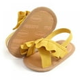 thumbnail image 6 of Baby Girls Sandals Summer Wedding Dress Flats Shoes Infant Newborn Crib Footwear First Walkers Prewalkers, 6 of 10