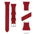 thumbnail image 3 of Replacement Sports Watch Strap For GTS 4,Adjustable Silicone Watchband For 20mm Wide Lug Watches, 3 of 8
