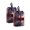 2PCS, variant on Skull Face Union Jack Uk Flag 1 PC Portable Travel Shoe Organizer Bag with Carrying Handle, Shoe Toiletry & Gear Storage Pouch for Suitcases