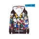 thumbnail image 2 of Sudadera con capucha con estampado 3D del juego Undertale Sans, sudadera con cremallera para niños y niñas, sudaderas unisex, sudaderas con capucha de gran tamaño a la moda para niños y dibujos animad, 2 of 5