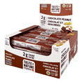 thumbnail image 1 of Taste of Nature Organic Chocolate Peanut Snack Bar - Vegan, Gluten-Free, High Fiber, 2g Sugar (16x40g), 1 of 6