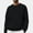 Black #5, variant on Crewneck Sweatshirt Men XL Lightweight Thermal Men's Sweatshirts Basic Long Sleeve Fleece Pullover Casual Mens Sweater Winter Clothes, White XL