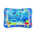 thumbnail image 1 of Interactive Play Mat with Floating Fish Sensory Game Inflatable Cushion Pet Toy, 1 of 5