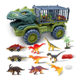 thumbnail image 1 of Juguete De Vehículo Transportador De Dinosaurio Para Niños Malubero Juguete De Vehículo Transportador De Dinosaurio, 1 of 4