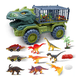 thumbnail image 1 of Juguete De Vehículo Transportador De Dinosaurio Para Niños Malubero Juguete De Vehículo Transportador De Dinosaurio, 1 of 4