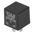 thumbnail image 1 of Relé intermitente LED, CF14 Relé intermitente LED Relé intermitente de luz de señal de giro LED Relé de parpadeo Rendimiento confiable, 1 of 8