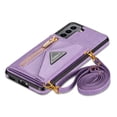 thumbnail image 2 of Galaxy S22 Plus Wallet Case, Soft PU Leather Kickstand Card Slots Holder Flip Folio Case Durable Shockproof Cover for Samsung Galaxy S22 Plus 5G 6.6 inch 2022,Purple, 2 of 7