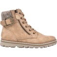 thumbnail image 2 of Women's Cliffs by White Mountain Kelsie Side Zip Boot Wheat Textile/Fabric 6 M, 2 of 6