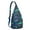 Blue-57, variant on Ocean Explorer Sling Backpack - Marine Life Cartoon Print Crossbody Shoulder Bag, Water-Resistant Material