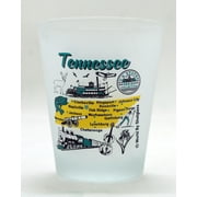 Tennessee US States Series Collection Shot Glass