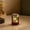 Gray, variant on Mini Lamps with Timer,Small Battery Operated Night Lights for Adults,Cordless Glass Vintage Sleep Nightlights,Portable Night Light for Bedroom,Camping(Gray)