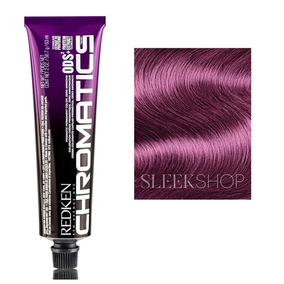 Chromatics Prismatic Hair Color 5Vv (5.22) - Violet by Redken for Unisex - 2 oz Hair Color