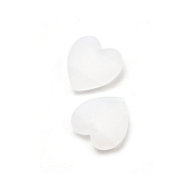 1 Paire de Boucles d'Oreilles en Silicone Antidérapantes pour Lunettes de Mode