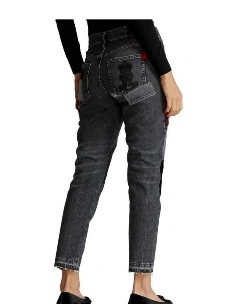パンツ POLO RALPH LAUREN AVERY BOYFRIEND CP93 Polo Ralph Lauren BLACK Avery Boyfriend Jeans, Size 29