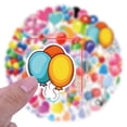 thumbnail image 3 of Calcomanías de grafiti impermeables con forma de globo, 60 unidades, 3 of 4