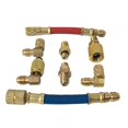 thumbnail image 1 of KAIYANG Adaptador de 8 piezas, resistente, profesional, de alta calidad, duradero, para instalación de removedor de imprimación para aire acondicionado, 1 of 2