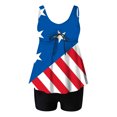 thumbnail image 5 of MKLEKYY Trajes De Baño Mujer New Swimwear Tankini Sexy Conservative Women'S Yama Flag Junior Swimwear, 5 of 5
