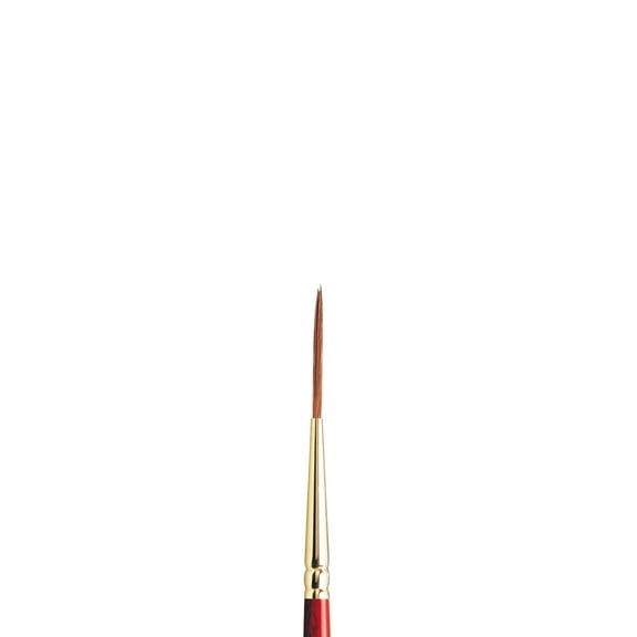 Winsor & Newton Sceptre Gold II Brush, Series 303, Short Handle, Round, 2