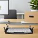 thumbnail image 4 of unbranded Deslizante Para Con Soporte Ergonómico Y Almacenamiento Optimizado Bajo Escritorio, 4 of 8