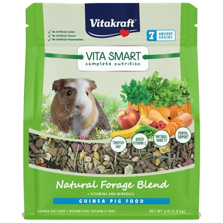 UPC: 0051233595061 | Vitakraft Vita Smart Natural Forage Blend Guinea Pig Food 4lb