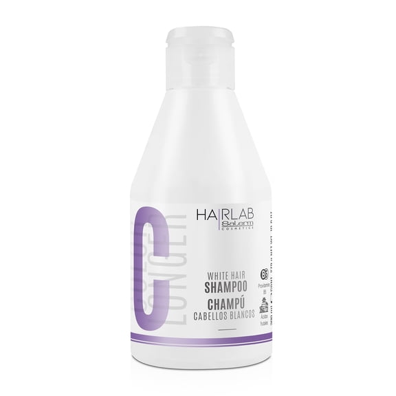 Salerm Cosmetics Hair Lab White Hair Shampoo - 10.6 oz