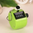 thumbnail image 4 of Manual Counter Mechanically Jump Quick Reaction Portable 4 Digit Number Mini Hand Held Tally Counter for Sports, 4 of 7