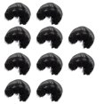 thumbnail image 2 of 10pcs Invisible Hairnets Dancer Hairnets Elastic Hairnets Hair Bun Holders, 2 of 7