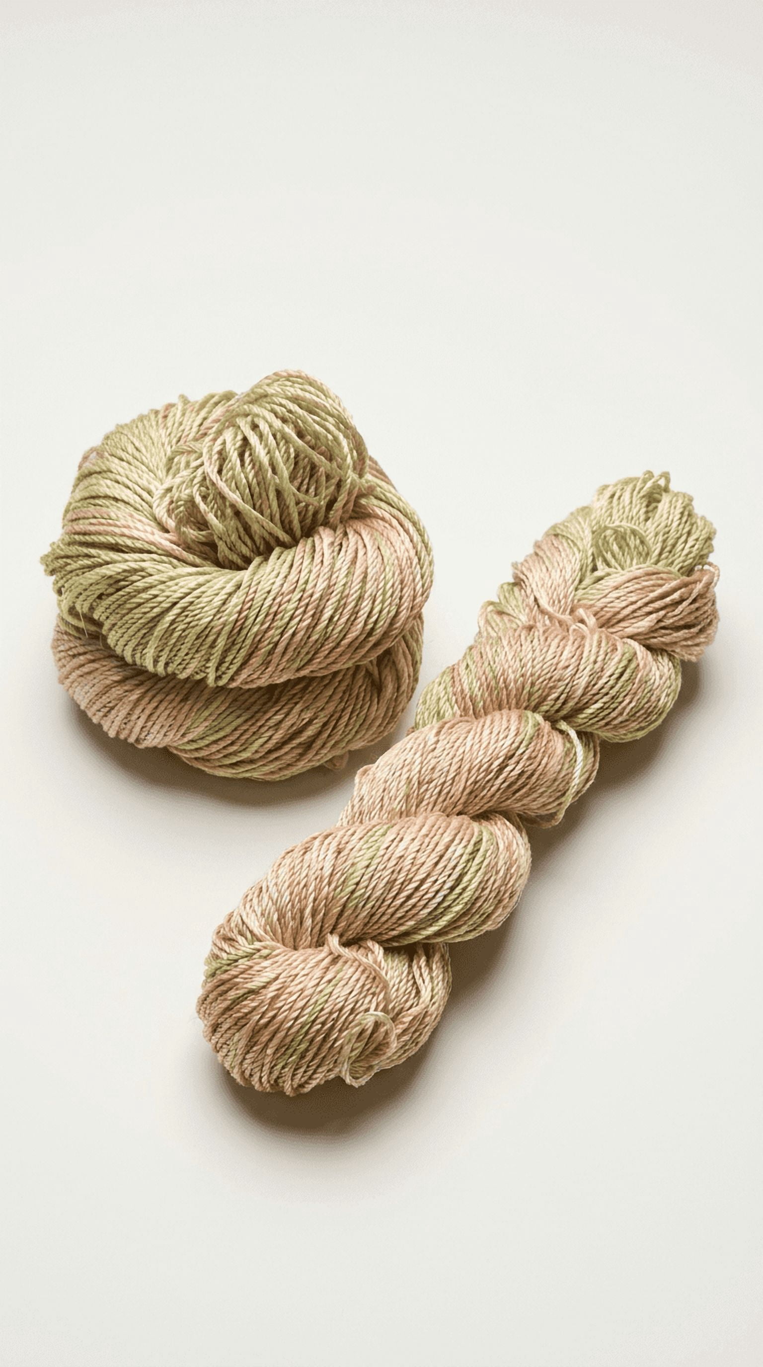 Knitsilk 3 Ply 100% Mulberry Silk Lace Weight Yarn, 50Gm-260Yards, Gold