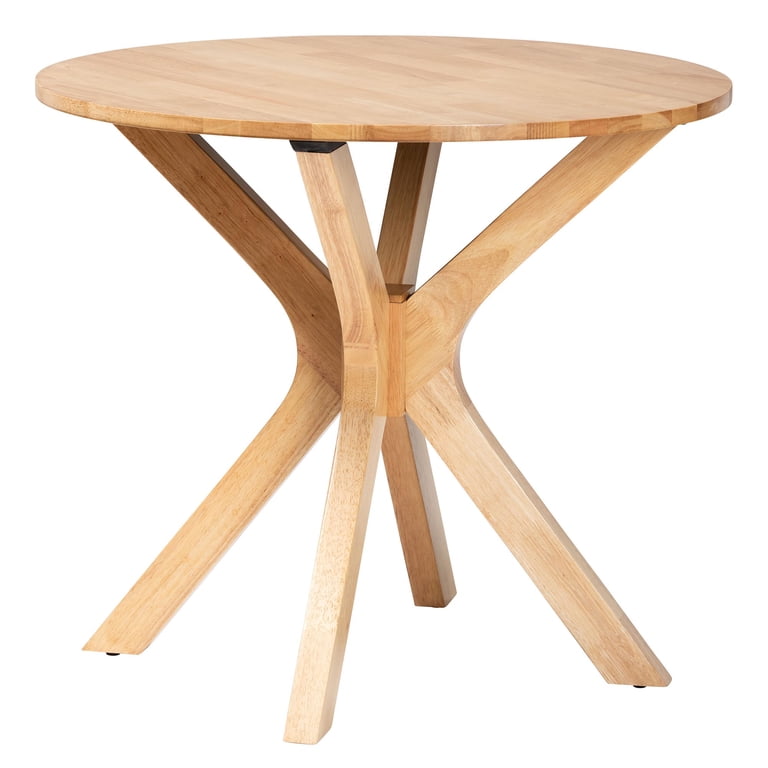 Baxton Studio Kenji Modern Natural Brown Finished Wood 34-Inch