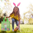 thumbnail image 6 of 12PCS Easter Gift Bags Easter Bags with Handles Happy Easter Bunny Gift Bags with Handles, 6 of 6
