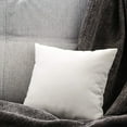 thumbnail image 5 of Hypoallergenic & Breathable Throw Pillow Insert - Premium Non-Woven Fabric Core with Woolen Cloth Layer, Square Stuffer for Throw Pillows & Bedhead (1PC), 5 of 6