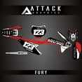 thumbnail image 3 of Attack Graphics Custom Fury Complete Bike Graphics Kit for GASGAS MC 85 19/16 2021, 3 of 3