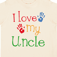 thumbnail image 4 of Inktastic I Love My Uncle Childs Boys or Girls Toddler T-Shirt, 4 of 5